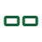 Two Button Pad Icon