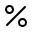Percent Icon