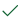 Tick Icon