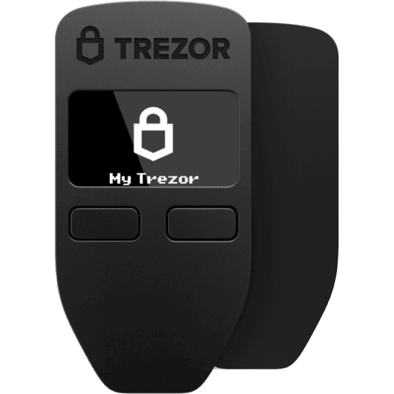 Trezor 型号一