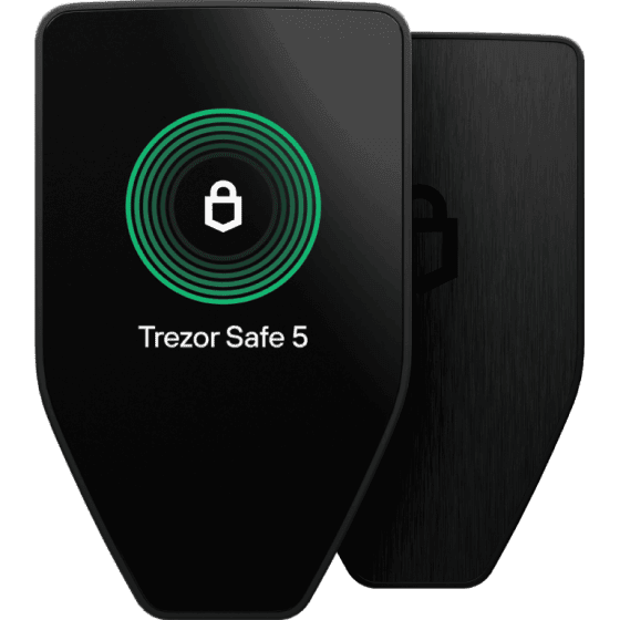 Trezor 安全 5