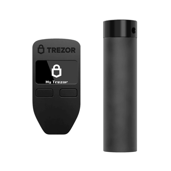 Trezor Model One 备份套装 黑色