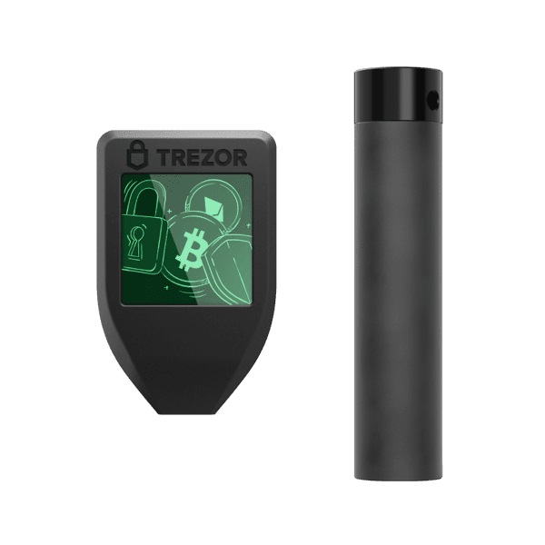 Trezor Model T 备份包