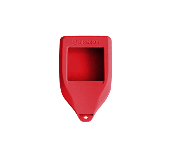 Trezor Model T 手套