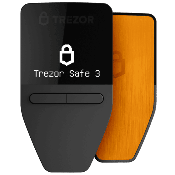 Trezor Safe 3 仅限比特币