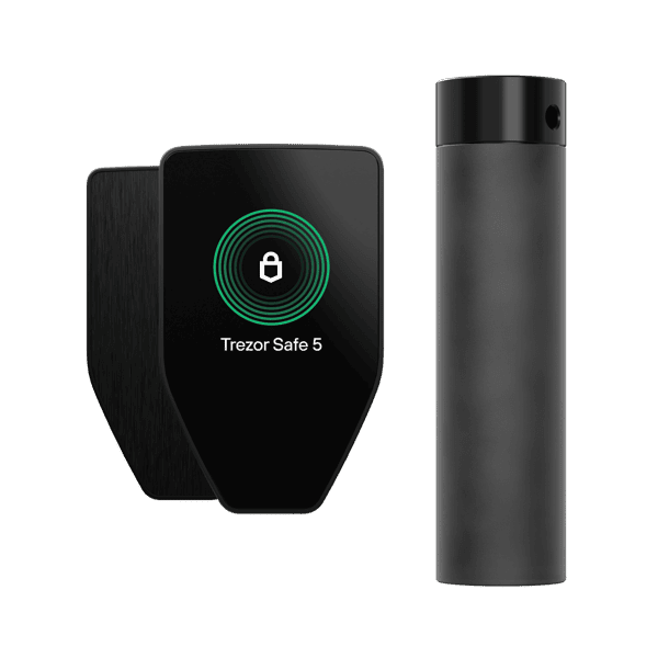 Trezor Safe 5 备份包