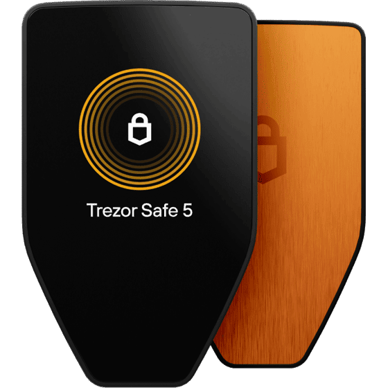 Trezor Safe 5 仅限比特币