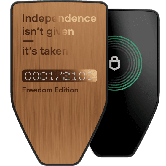 Trezor Safe 5 自由版