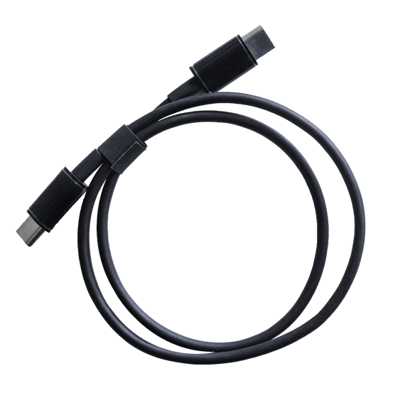 USB-C 转 USB-C 0.5 米线缆