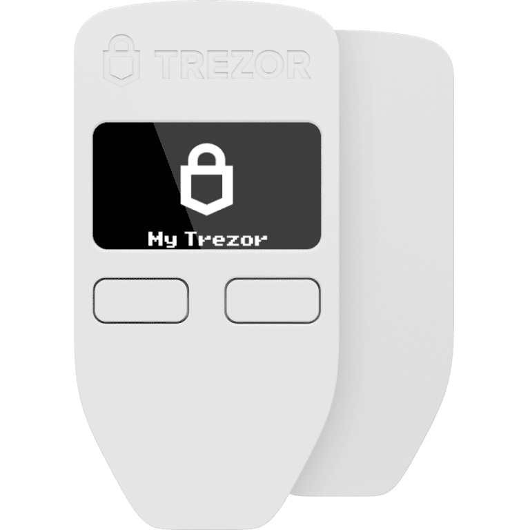 Trezor Model One - 白色