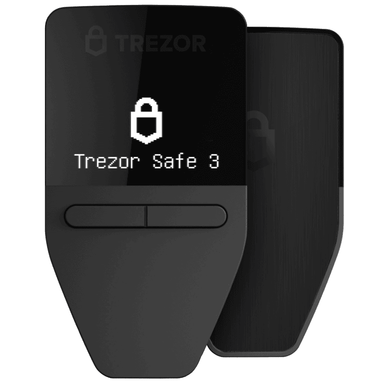Trezor Safe 5 - 黑色石墨
