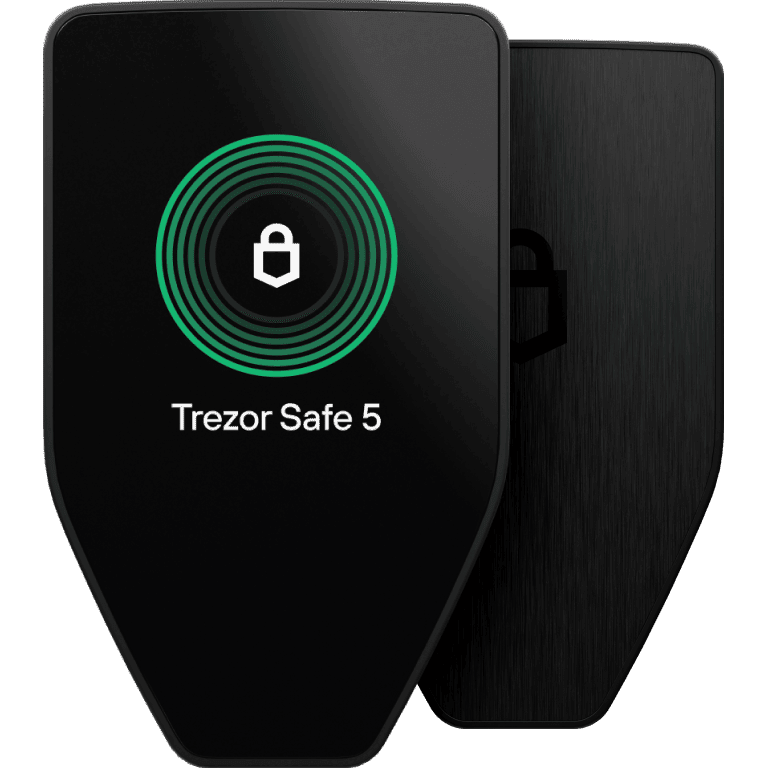 Trezor Safe 5 - 黑色石墨